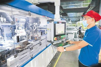 阔步迈向知识产权强国——技术服务驱动创新发展